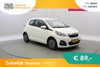 Peugeot 108 1.0 e-VTi Active - Airco € 5.345,00, Auto's, Peugeot, 4 stoelen, Wit, Origineel Nederlands, Bedrijf