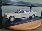Cultscale Mercedes W123 Lang 1978 Wit 1:18, Hobby en Vrije tijd, Modelauto's | 1:18, Overige merken, C, Nieuw, Ophalen of Verzenden