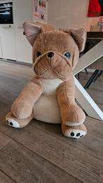 Hond (boxer) knuffel 95cm, Ophalen, Zo goed als nieuw, Hond
