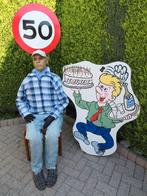 Abraham met slagroomtaart set 3 deel te huur, geen borg., Ophalen, Zo goed als nieuw, Abraham of Sarah