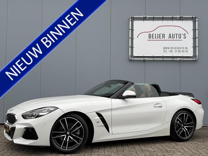 BMW Z4 Roadster sDrive20i High Executive Automaat M-Pakket, Auto's, BMW, Bedrijf, Te koop, Z4, ABS, Achteruitrijcamera, Airbags