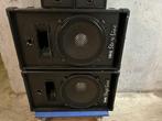 Stage Line Luidsprekers - Set van 2, Audio, Tv en Foto, Luidsprekers, Overige merken, Gebruikt, Ophalen of Verzenden, 120 watt of meer