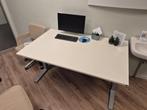 Konig en Neurath Talo.S werktafel verstelbaar 160x100, Ophalen, In hoogte verstelbaar, Gebruikt, Bureau