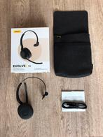 JABRA EVOLVE 2  55, Computers en Software, Headsets, Ophalen of Verzenden, Zo goed als nieuw