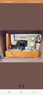 Prachtige complete werkende Gazelle Naaimachine met koffer !, Ophalen