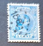 Puntstempel zegel nr 156 Zwijndrecht nvph nr 35, Postzegels en Munten, Postzegels | Nederland, Ophalen of Verzenden