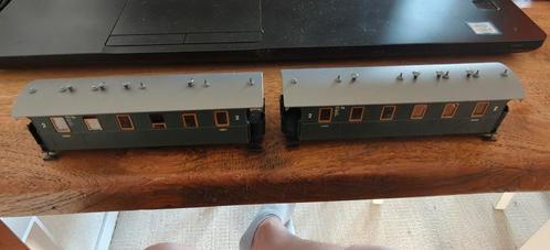 Bemo wagons, Hobby en Vrije tijd, Modeltreinen | H0, Zo goed als nieuw, Wagon, Gelijkstroom, Overige merken, Ophalen of Verzenden