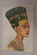Buste van Egyptische koningin Nefertiti, Verzenden, Ongelopen, Politiek en Historie