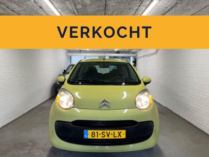 Citroën C1 1.0 3-DRS • NAP • AIRCO • NIEUWE APK •, Auto's, Citroën, Bedrijf, C1, Benzine, A, Hatchback, Handgeschakeld, Origineel Nederlands