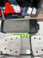 Festool schuurpapier plus een festool stofzak nieuw 100x150, Doe-het-zelf en Verbouw, Gereedschap | Schuurmachines, Ophalen of Verzenden