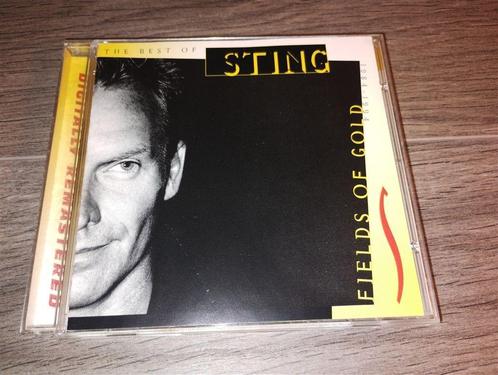 Sting - Fields Of Gold [The Best Of Remastered], Cd's en Dvd's, Cd's | Pop, Zo goed als nieuw, 1980 tot 2000, Ophalen of Verzenden