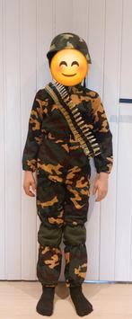 Carnaval pak. Soldaat., Ophalen of Verzenden, 122 t/m 128, Jongen of Meisje