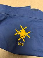 Onderdeel sjaal 108 verbindingtroepen, Verzamelen, Militaria | Algemeen, Verzenden, Landmacht, Nederland, Embleem of Badge