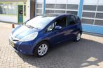 Honda Jazz 1.4 Hybrid Elegance automaat, Auto's, Honda, Euro 5, Gebruikt, 4 cilinders, Blauw