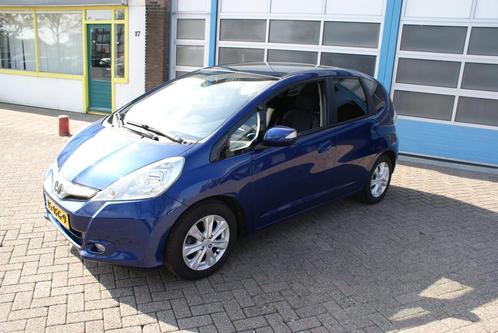 Honda Jazz 1.4 Hybrid Elegance automaat, Auto's, Honda, Te koop, Jazz, ABS, Airbags, Airconditioning, Centrale vergrendeling, Climate control