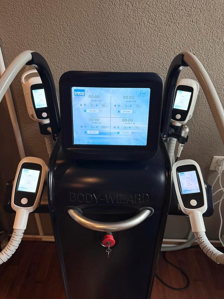 CRYOLIPOLYSE MEDCOS APPARAAT TE KOOP, Diensten en Vakmensen, Schoonheidsspecialisten | Overige