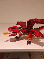 Lego Creator 31032 Rode Draak en Scorpion, Ophalen of Verzenden, Zo goed als nieuw, Complete set, Lego