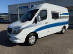 Mercedes-Benz Bus Camper Sprinter 2.2 130 PK, Caravans en Kamperen, Campers, Luifel, Tot en met 2, Mercedes-Benz, Bedrijf