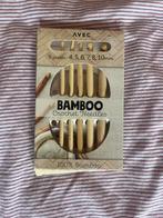 Bamboe haaknaalden set - 6 stuks, Hobby en Vrije tijd, Breien en Haken, Ophalen of Verzenden, Nieuw, Haken, Naald