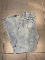 Broek met rechte pijpen maat 40, -, Lang, Blauw, Maat 38/40 (M)