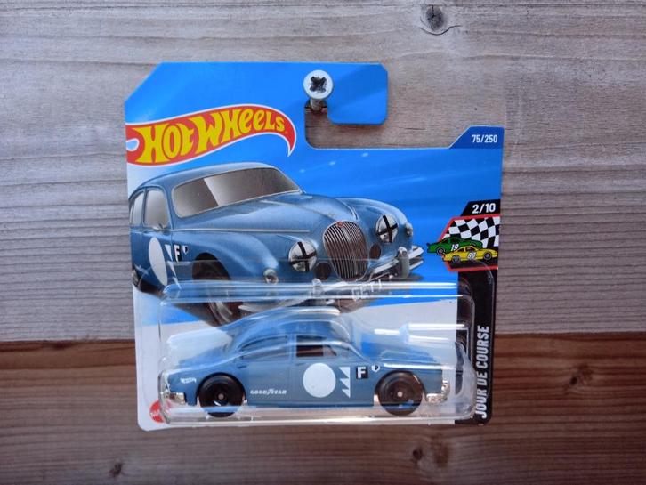 Jaguar MK1 Hotwheels, Hobby en Vrije tijd, Modelauto's | Overige schalen, Nieuw, Auto, Ophalen