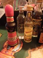 Miniatuur drankflesjes 6 vol 2 leeg, Verzamelen, Ophalen of Verzenden, Zo goed als nieuw