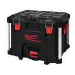 Milwaukee packout / used, Doe-het-zelf en Verbouw, Gereedschapskisten, Ophalen, Zo goed als nieuw