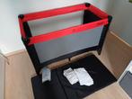 Campingbedje Qute Q-sleep + matras + klamboe, Kinderen en Baby's, Babywiegjes en Ledikanten, Ophalen, Gebruikt, Reisbedje