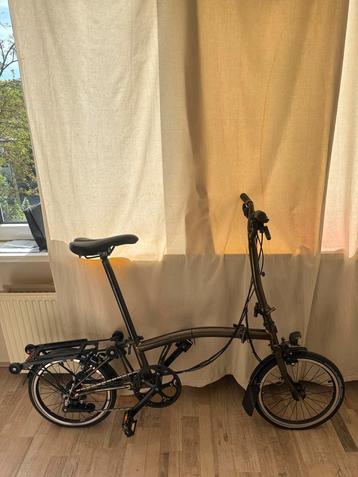 LIMITED EDITION BROMPTON H6R RAW LACQUER beschikbaar voor biedingen