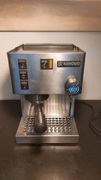 Rancilio Silvia halfautomatische espressomachine, Gebruikt, Espresso apparaat, Gemalen koffie, Ophalen of Verzenden