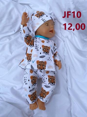 Babyborn kleertjes 12 juli braderie Heinkenszand. Opbrengst  beschikbaar voor biedingen