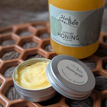 HerbBee's puur natuur Honingzalf  beschikbaar voor biedingen