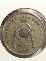 10 centiemen België 1927 — Albert I — Vlaams — VF, Ophalen of Verzenden, Overig, Losse munt