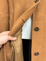 Vintage Trench Coat - Jobis Luxury angora-mohair wol jas L, Kleding | Dames, Maat 42/44 (L), Ophalen of Verzenden, Bruin, Zo goed als nieuw