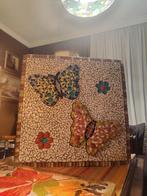 Handgemaakt Mozaïek Kunstwerk – Vlinders – 40405 cm, Ophalen