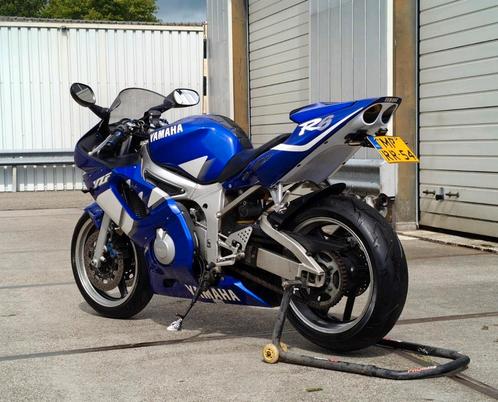 Mooie Yamaha R6 uit 2002, Motoren, Motoren | Yamaha, Particulier, Super Sport, 4 cilinders, Motorrijbewijs A, Ophalen