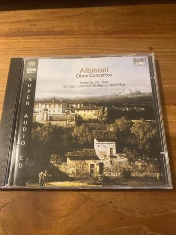 Albinoni - Oboe Concertos (SACD / Stefan Schilli /Nicol Matt beschikbaar voor biedingen