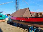 Zalmschouw,sloep.visboot 8,45x2,50 inboard 42 pk, Ophalen, Gebruikt, Staal, Binnenboordmotor