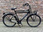 BSP Metropolis transporter herenfiets zwart. Opknapper, Fietsen en Brommers, Fietsen | Heren | Herenfietsen, Gebruikt, Versnellingen