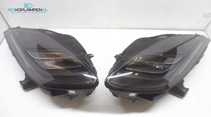 Jaguar F Type X152 Full Led koplamp links rechts, Auto-onderdelen, Verlichting, Jaguar, Gebruikt, Ophalen