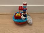 DUPLO set "vissersboot", Kinderen en Baby's, Speelgoed | Duplo en Lego, Ophalen of Verzenden, Zo goed als nieuw, Complete set