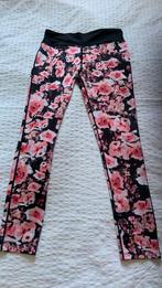 Sportlegging, INQ, L, gebloemd, z.g.a.n, INQ, Ophalen of Verzenden, Zo goed als nieuw, Zwart
