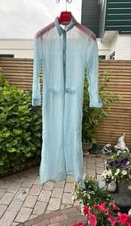 MONKI Lichtblauwe mesh Tuniek/Jurk/Vest S 36, Blauw, Ophalen of Verzenden, Zo goed als nieuw, Maat 36 (S)