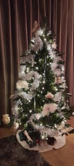Kerstboom zonder versiersels en slingers. 1.55 m, Diversen, Kerst, Ophalen, Zo goed als nieuw