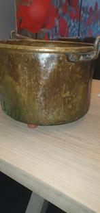 Koperen ketel met handvat, Ophalen