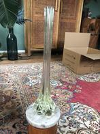 Handgemaakte glazen vaas, Overige kleuren, Nieuw, Ophalen of Verzenden, Glas