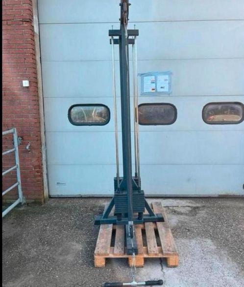 Panatta 2 stack biceps / triceps / pulldown machine, Sport en Fitness, Fitnessmaterialen, Gebruikt, Overige typen, Armen, Benen