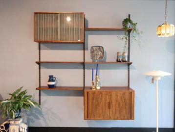 Kai Kristiansen | Wandsysteem | Modulair | Palissander  beschikbaar voor biedingen