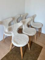Stoelen Dan Form, Ophalen, Hout, Scandinavisch design, Wit