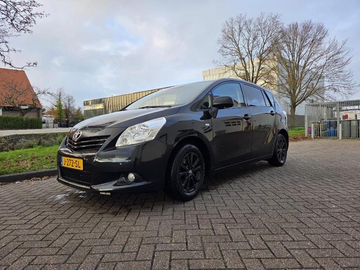 Toyota Verso 1.8 Vvti 5P 2010 Zwart Panoramadak!, Auto's, Toyota, Particulier, Verso, ABS, Airbags, Airconditioning, Centrale vergrendeling